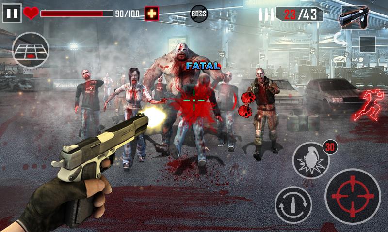 دانلود بازی zombe killer مودشده برای اندروید